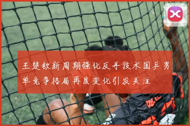 王楚钦新周期强化反手技术国乒男单竞争格局再度变化引发关注